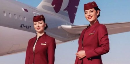 Qatar Airways busca dominicanos para su tripulación