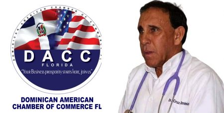 MIAMI: La Cámara de Comercio reconocerá doctor Cruz Jiminián