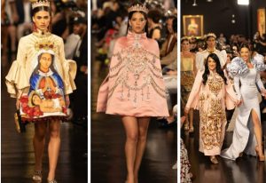 Miami Fashion Week cierra con homenaje Virgen de la Altagracia