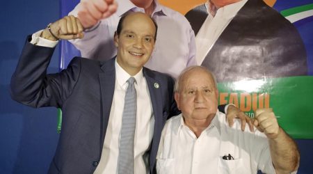 Candidato Ramfis escoge al Dr. Fadul como su vicepresidente