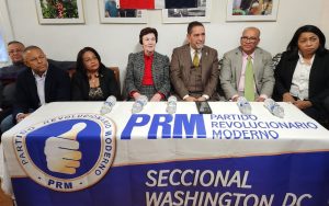 WASHINGTON: PRM inaugura local del comando de campaña