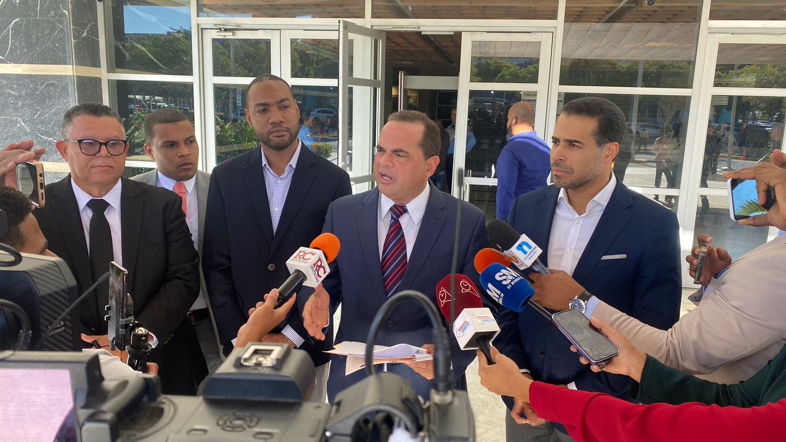 FP, PLD y PRD piden MP indague «plan para sabotear elecciones» imagen