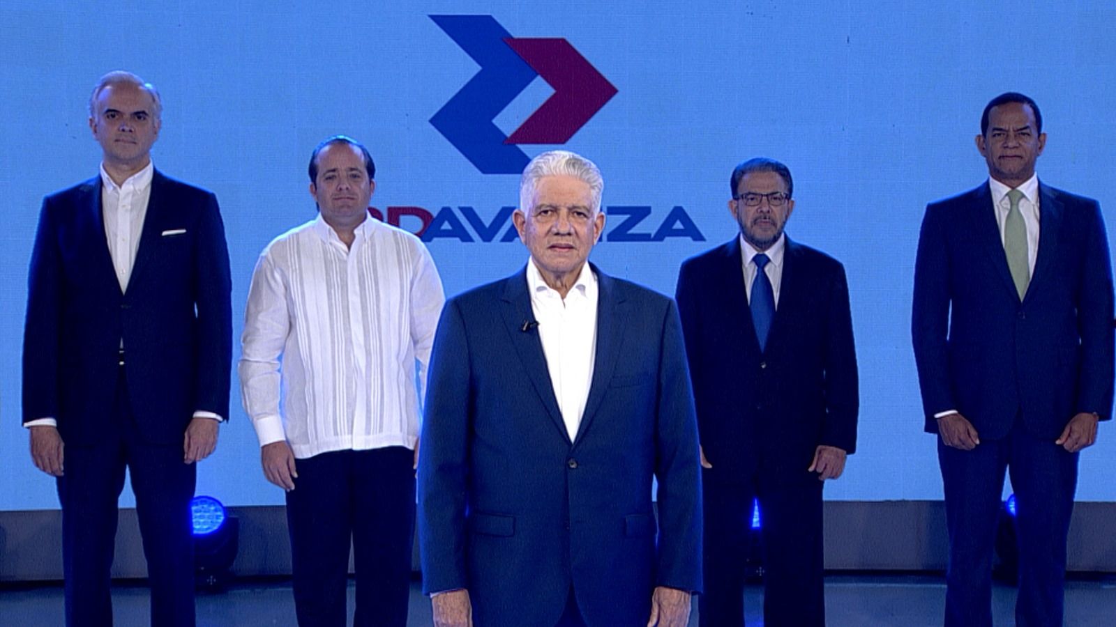 PRM presenta coalición de 22 partidos y movimientos aliados imagen