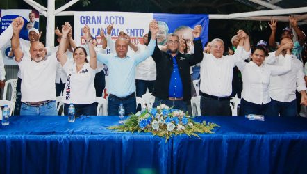 Movimiento La Maquinaria de Luis realizó múltiples actos en apoyo a candidatos del PRM Movimiento La Maquinaria de Luis realizó múltiples actos en apoyo a candidatos del PRM