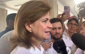 SANTIAGO: Raquel Peña exhorta a ciudadanía a votar masivamente
