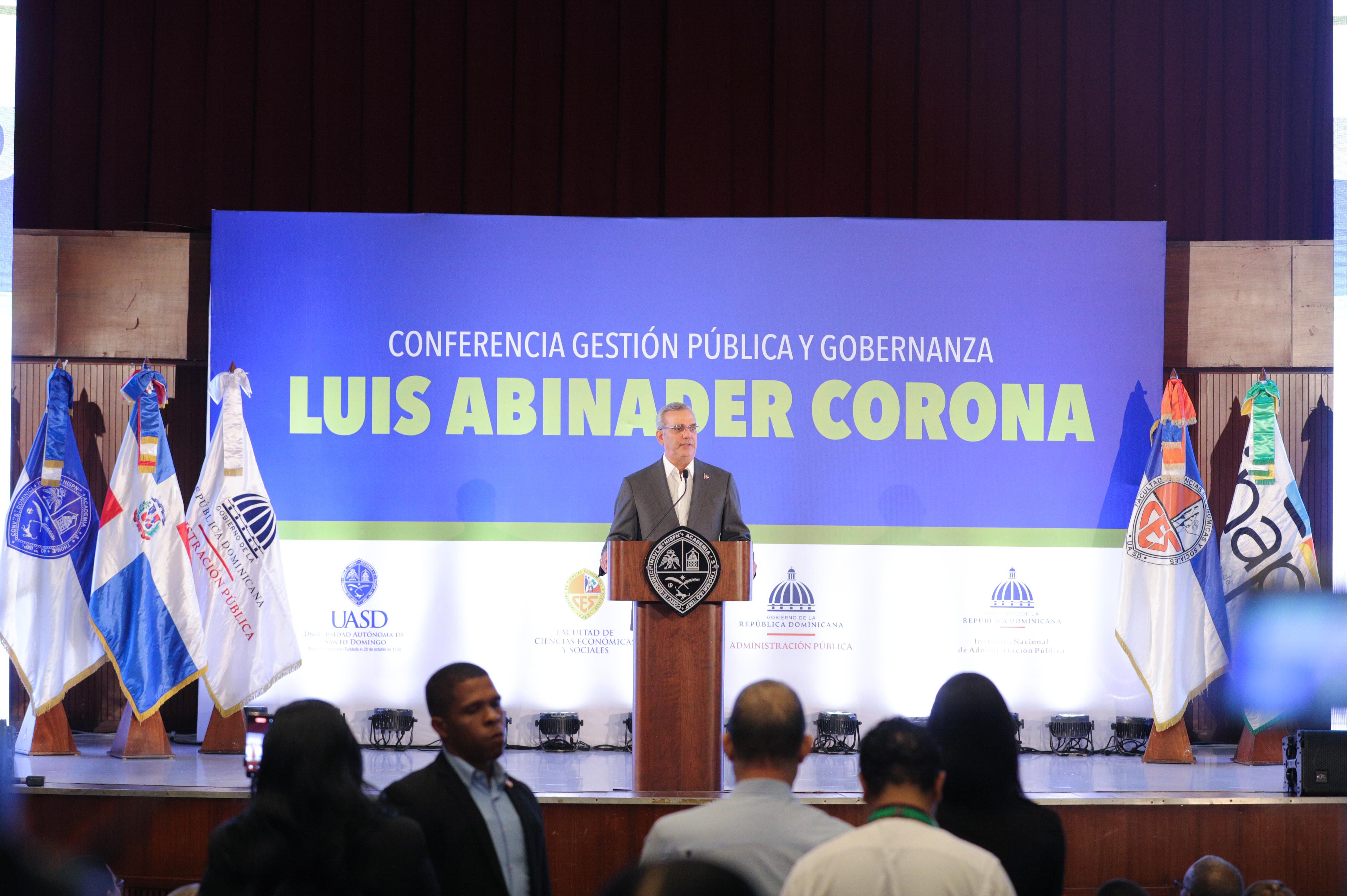 Abinader: El Gobierno construye un Estado moderno y eficiente imagen