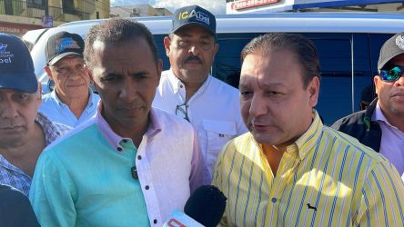 Abel insiste hay «uso abusivo» de recursos públicos en la campaña