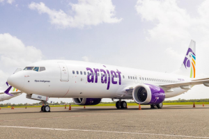 Arajet transporta más de 250 mil pasajeros en solo 3 meses 2024