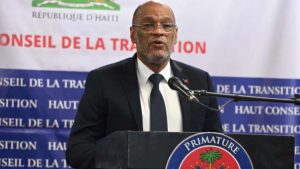 Henry dice será primer ministro Haití hasta próximas elecciones