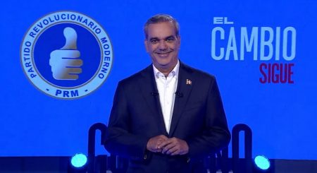 El partido de gobierno celebra en SD un acto de cierre de campaña