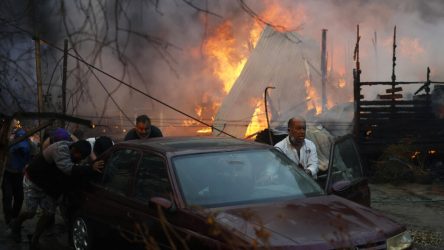 CHILE: Más de un centenar de muertos por los incendios