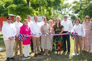 LA VEGA: Inauguran remodelación del club público Juan Rodríguez