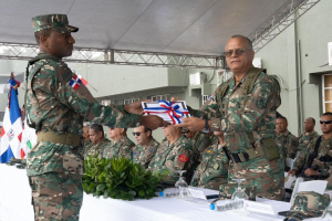 SANTIAGO: Ejército dominicano gradúa grupo nuevos conscriptos