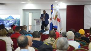 SANTIAGO: Ayuntamiento efectúa asamblea dirigentes comunitarios