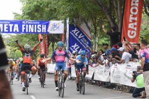 Luis Gómez gana II etapa de la Vuelta Ciclística Independencia