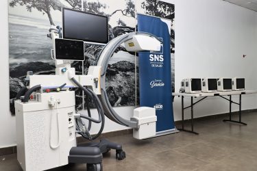 SNS entrega más de RD$29 MM  en equipos a cuatro hospitales SD