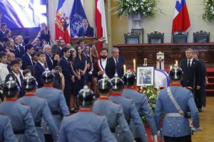 Chile da este viernes un emotivo adiós al expresidente Piñera