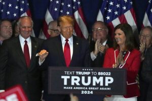 EEUU: Trump gana las primarias republicanas de Carolina del Sur