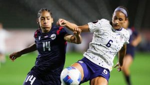 EEUU golea a R. Dominicana en su debut Copa Oro Femenino Fútbol