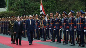 EGIPTO: Concluye sin acuerdos la jornada de diálogos sobre Gaza