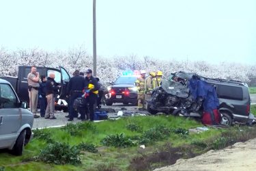 EEUU: Al menos ocho muertos en accidente de tráfico en California