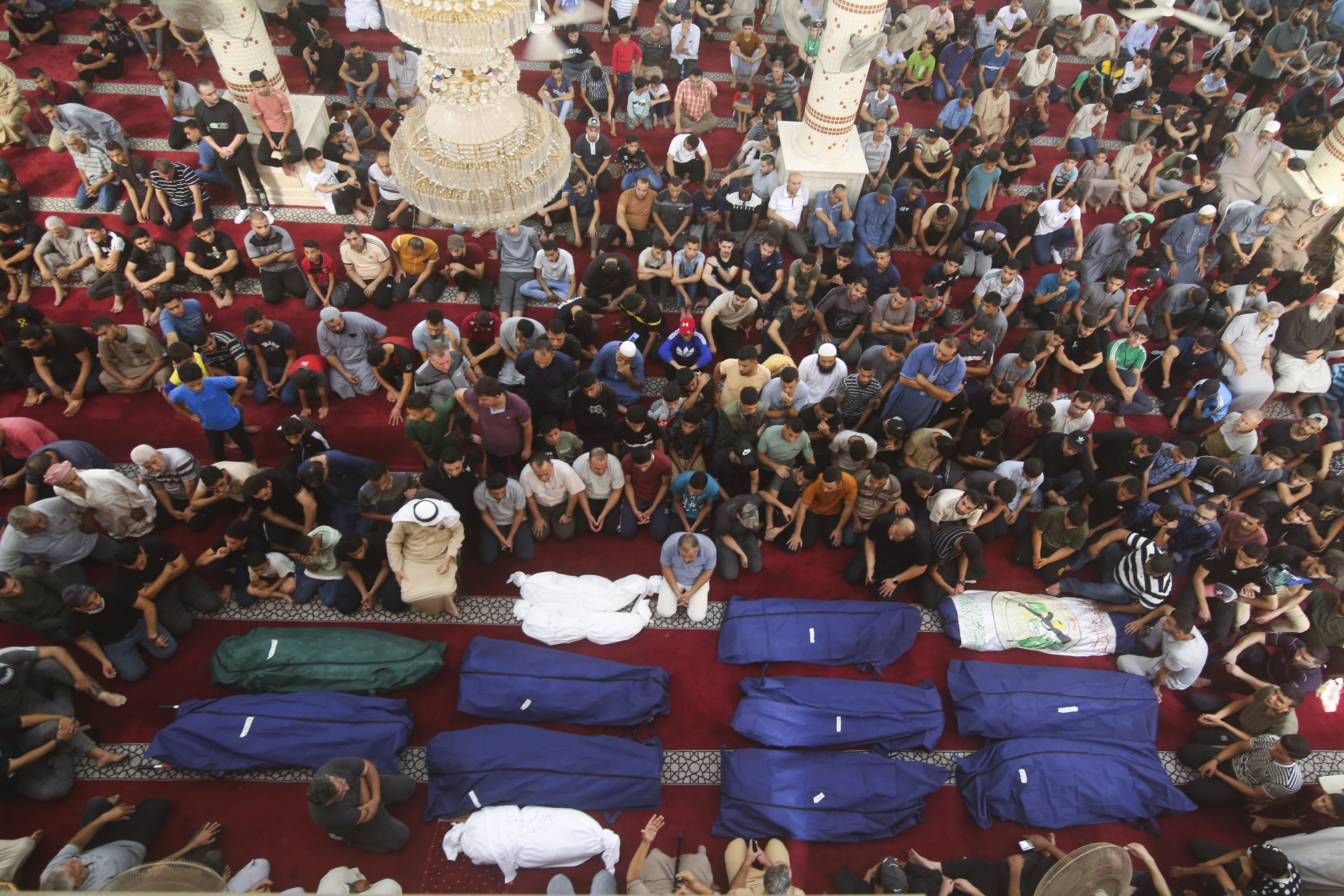 Israel informa la muerte de cerca de 50 miembros del grupo Hamás imagen