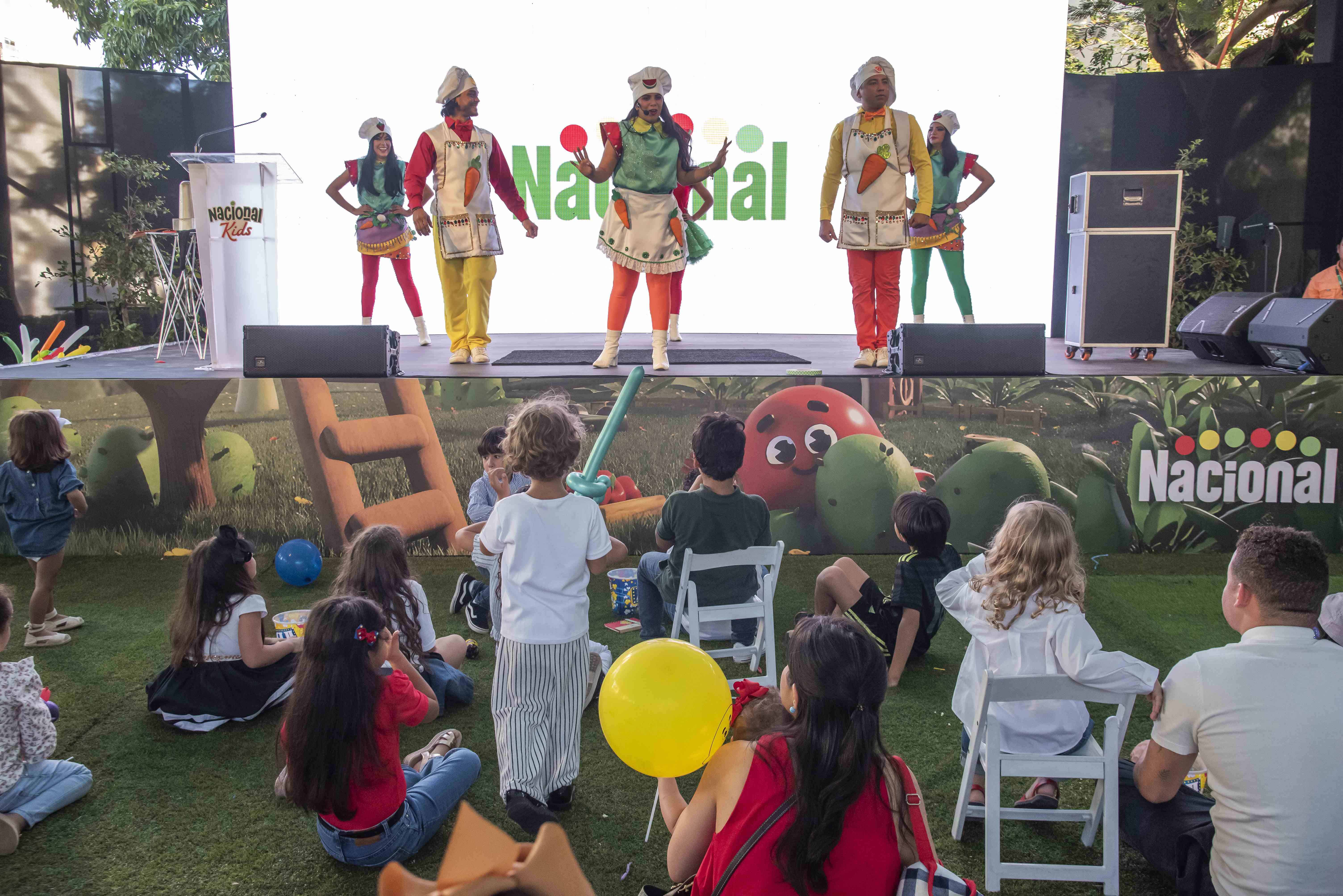 Supermercados Nacional presenta nueva plataforma Nacional Kids imagen