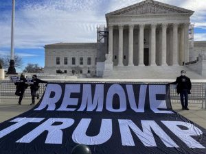 EEUU: Supremo se inclina a Trump por intentos excluirlo elecciones