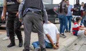 Ecuador: Más de 5.800 detenidos en 27 días de «conflicto armado»