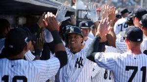 Dominicano Juan Soto impulsa la victoria de Yankees sobre Atléticos