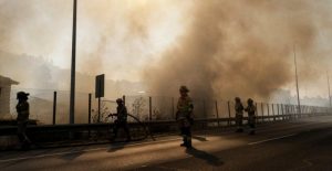CHILE: Aumentan a 112 muertos en los incendios de Valparaíso