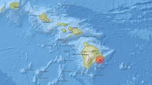 EEUU: Un terremoto de magnitud 6,3 sacude el sur de Hawái