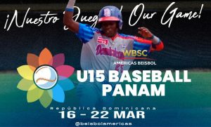 Premundial U15 de béisbol será en marzo en la R. Dominicana