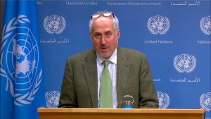 ONU insiste en que la solución en Haití compete a los haitianos