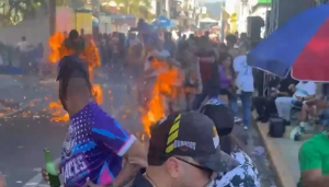 Uso ilegal de pirotecnia provocó trágico incidente carnaval Salcedo