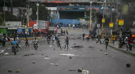 Pandillas atacaron la sede del Ministerio del Interior de Haití