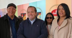 NY: Neftalí Fuerte recibe a Paliza y pide apoyo masivo a la reelección