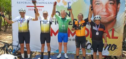 César Marte se impone en el Clásico Ciclismo John Figueroa