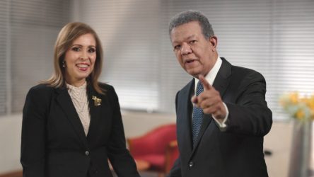 LF escoge viuda de Pared Pérez como candidata vicepresidencial