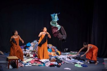 El Teatro Banreservas presentó “Acumulada” y Sueños de Lorca”