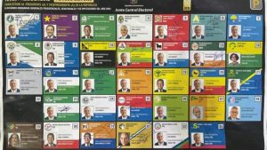Ente comicial confecciona boletas para presidenciales dominicanas