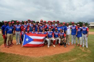 Puerto Rico vence RD y se corona campeón Premundial Beisbol U15