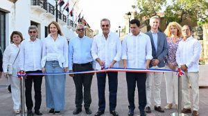 Gobierno dominicano inaugura obras en centro histórico de SD