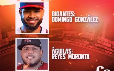 Gigantes adquieren a Domingo González desde las Águilas