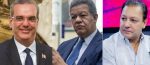 Repercute resultado de encuesta: Abinader 64%, LF 19%, Abel 12%