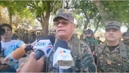 En Frontera dominicana “no se baja la guardia», dice el Ejército