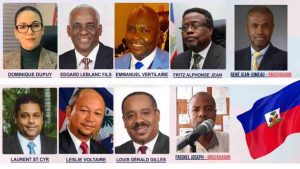 Aclaración Consejo de Ministros de Haití tensa situación política
