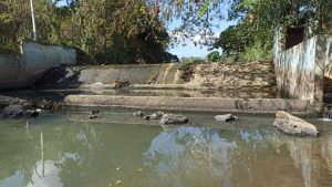 Haití abre canal de Juana Méndez  y baja el caudal del río Masacre