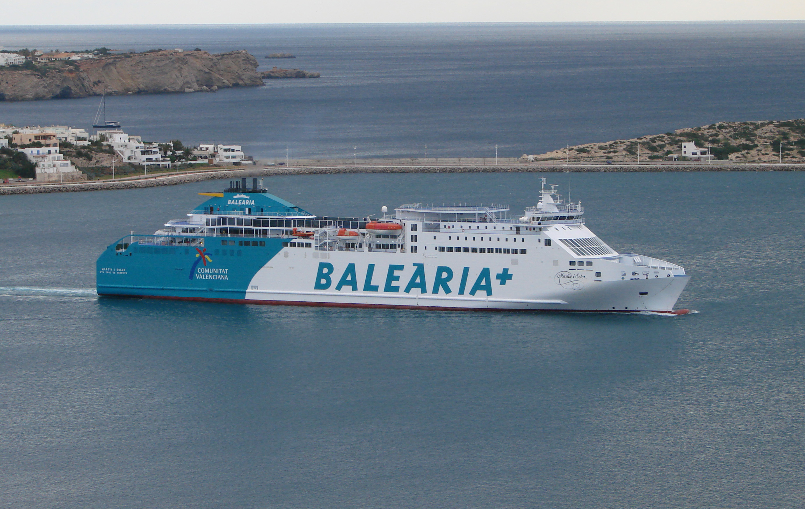 Inician obras puertos de Puerto Rico y RD viajes de ferries Baleària imagen