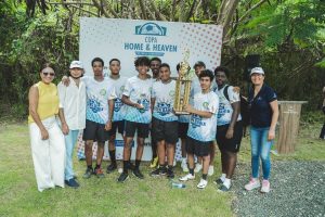 Pininos y ALUCE ganan torneo de fútbol intercolegial Home Heaven